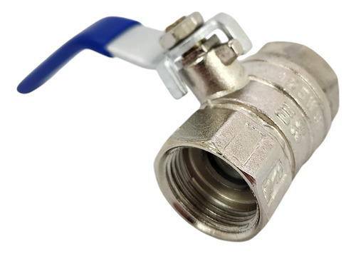Vetter Comercial Esfera 3/4'' válvula de metal 12 registros