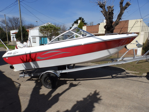 Lancha Map 480 Y 40hp Promo 3 Unidades Náutica Milione 11