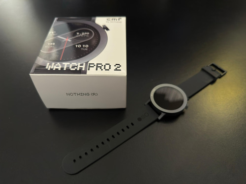 Nothing Cmf Watch Pro 2 Como Nuevo ! Gris Mesh Gris Oscuro Gris Oscuro