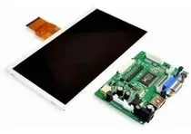 Comprar Tela Display 7 Polegadas Hdmi Raspberry Pi  Res 1024x600