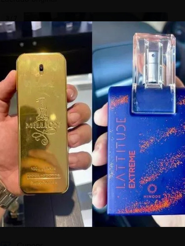 Perfume Latitude Extreme