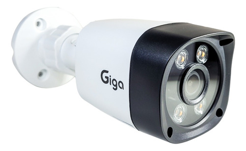 4 Câmeras Bullet Ip Poe 3 Mega Full Color Multi Giga Gs0377