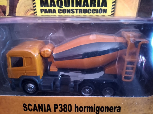 Scania P 380 Hormigonera Escala 1:87