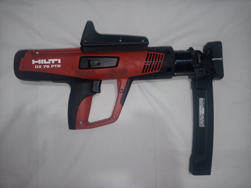 Herr. Fijación Directa Hilti Dx 76 Ptr (Usado)