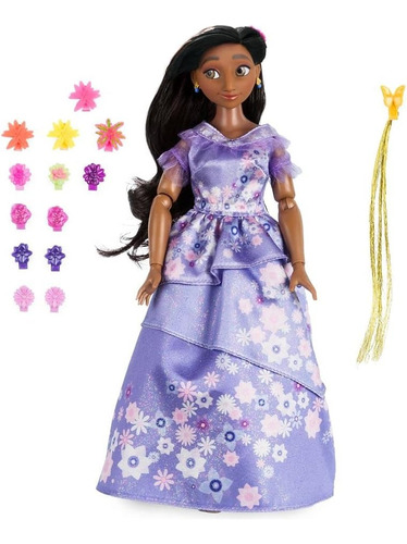 Muñeca Isabela De La Pelicula Encanto Original Disney Store.