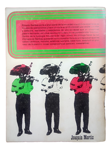 Diálogos Mexicanos / Ricardo Garibay (Usado)