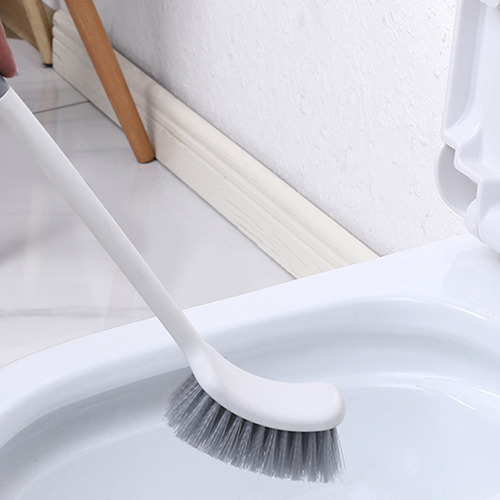 Escobilla De Inodoro En Forma De U, Baño Doméstico, Cepillo