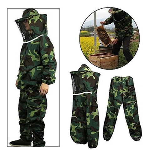 A Traje De Apicultura Protección Completa For Apicultores