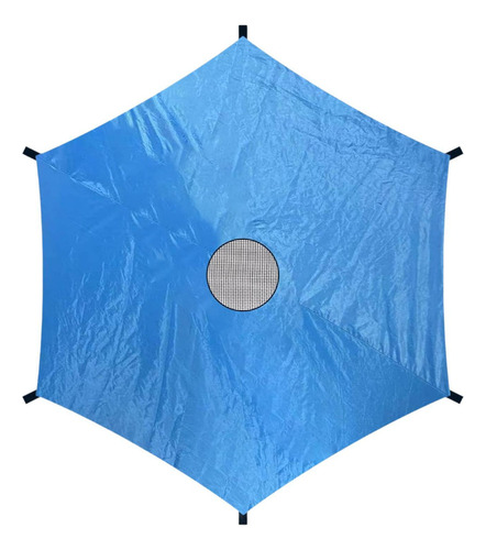 - Toldo De Protección For Trampolín, Resistente Al 6 Pies