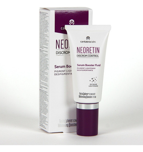 Neoretin Discrom Control Serum 30ml Despigmentante Facial Tipo de piel Todo tipo de piel