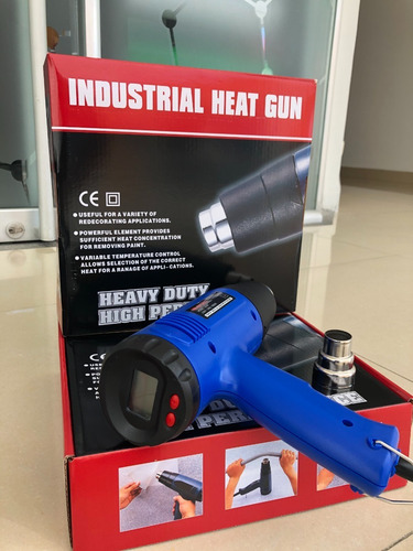 Imagen 2 de 3 de Pistola De Calor 110v / 220v