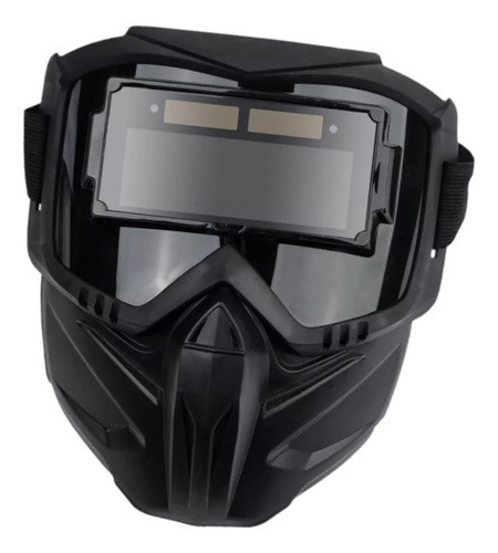 Soldadura De Visión Amplia, Oscurecimiento Automático Con