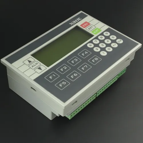 Plc Xinje Xp1-18r 24vdc 10 In 8 Out Rele Rs485 Hdmi Teclado