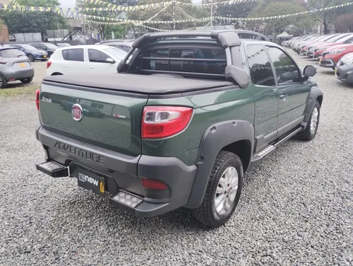 Fiat Strada 1.6 Adventure Locker Doble Cabina