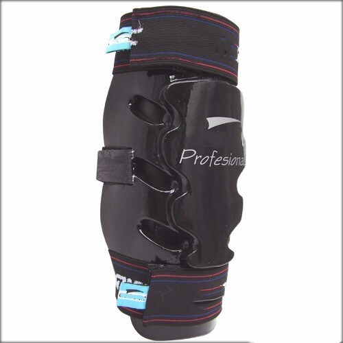 Imagen 1 de 2 de Protector Tibia Profesional High Pro Gladiador Taekwondo