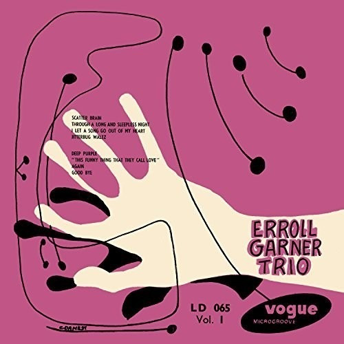 Vinilo Errol Garner Errol Garner Trio Vol1 Lp