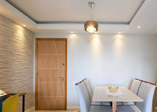 Imagem 2 de 21 de Apto Tatuapé | 2 Quartos | 57 M² | Cond: R$472.00 | 1 Vaga - 1r380pj