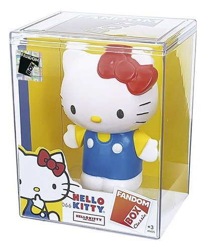 Boneco Hello Kitty 10cm Fandom Box 