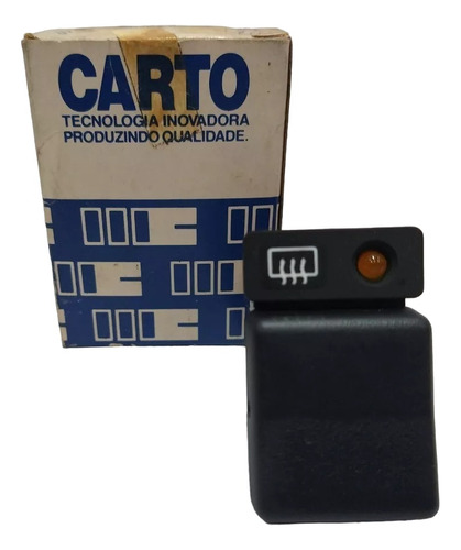 Botao Chave Interruptor Desembaçador Omega 93 A 98 Original 