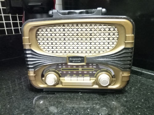 Radio Retrô Estilo 1950 Bluetooth (Usado)