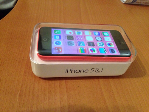 iPhone 5c Rosado Nuevo