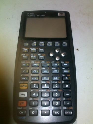 Calculadorora Hp 50g