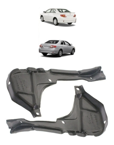 Guardapolvos Traseros De Toyota Corolla 2009/14 