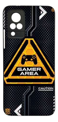 Funda Protector Case Para Vivo V21 5g Gamer Videojuegos