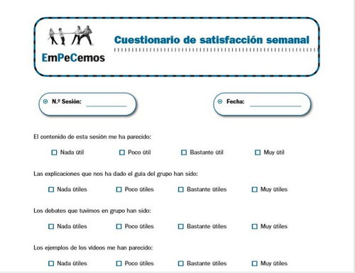 Programa Empecemos Intervención Problemas Conducta Niños 3x1