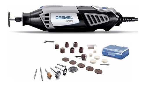 Torno Dremel 4000 + 36 Acc + 3 Aditamts. Velocidad Variable