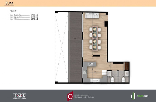 Departamento En Venta En Barracas