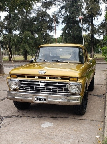 Ford F100 Twin Beam V8 Fase 1