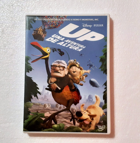 Dvd -  Up Una Aventura En Miniatura 