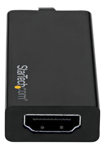 Adaptador Startech Usb-c A Hdmi 4k 60hz Negro