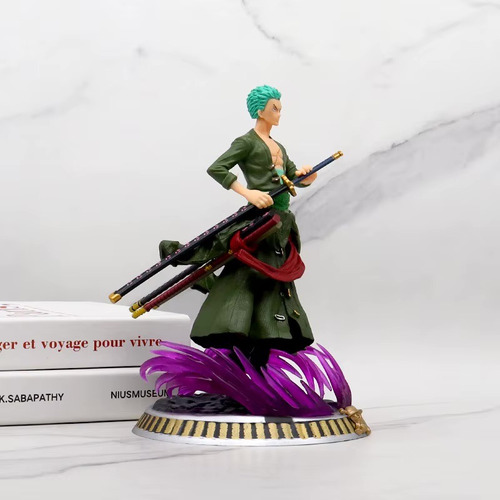 Figura Roronoa Zoro One Piece Anime Colección 20cm