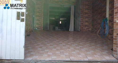 Casa Com 4 Dormitórios À Venda, 210 M² Por R$ 355.000,00 - Jardim Rio Verde - Colombo/pr - Ca1370