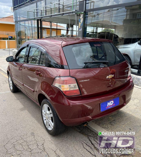 Chevrolet Agile LTZ 1.4 MPFI 8V FlexPower 5p