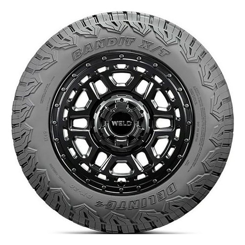 Kit 2 Pneus Delinte 37x12.50r22 Dx-20 Bandit X/t 12pr 127q