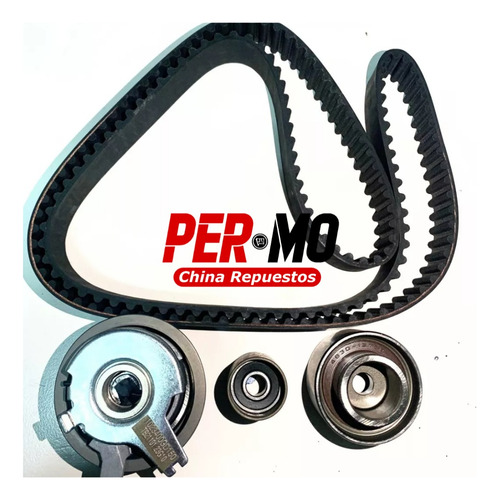 Kit Distribución Jac T6 Bencinera (original Gates) Completo