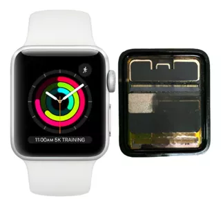 Pantalla Display Compatible P/ Apple Watch Serie 3 42mm Gps