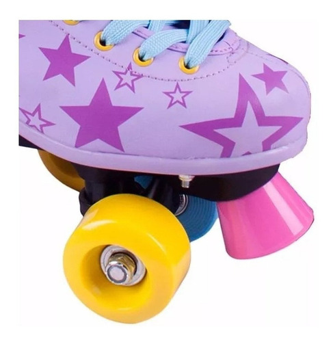 Imagen 4 de 9 de Patín Artístico Urbano Bota Dura N1 Venta + Regalo - El Rey