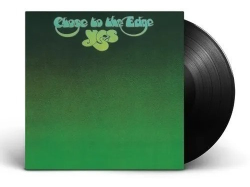 Coleccion Vinilos La Nacion  Yes - Close To The Edge Nuevo