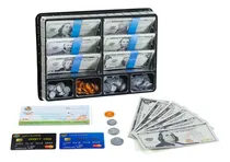 Comprar Juego De Dinero Para Niños, Dinero Falso Para Jugar - Lo...