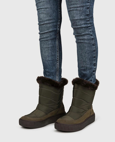 Imagen 3 de 8 de Botas Botineta Pantubota Viamo Jerevita Dama Calzado