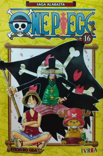 One Piece Tomo 16 Ivrea Nuevo *