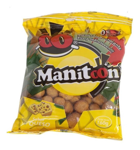 Oferta! Mani Japones Manitoon Sabor Queso 160g Snack