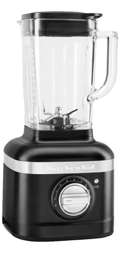 Licuadora K400 Kitchenaid 5ksb4026rer Jarra De Vidrio Negra