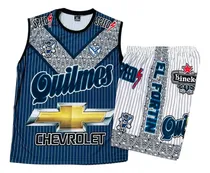 Comprar Conjunto Potrero Short Musculosa Deportivo Futbol Unisex
