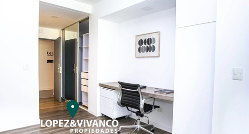 Calidad Premium/sustentabilidad/ubicacion Privilegiada - Entrega Julio 2025: Studio - Proyecto Le Bois Lofts & Residences - Venta Departamentos De Pozo - Fideicomiso A Precio Cerrado