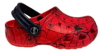 Comprar Zueco De Goma Infantil Sea Walk Spiderman